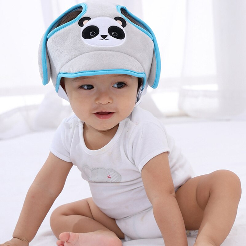 Baby's Cartoon Animals Soft Helmet Baby's Cartoon Animals Soft Helmet